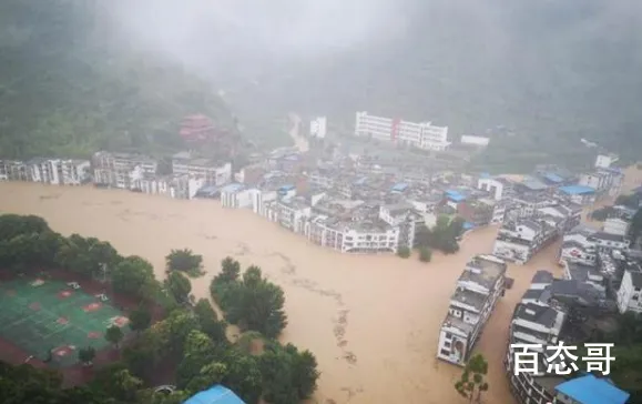 贵州遵义多个乡镇被淹 相关部门正