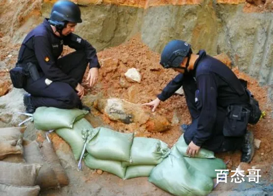香港一工地发现炸弹 这是哑弹吗？