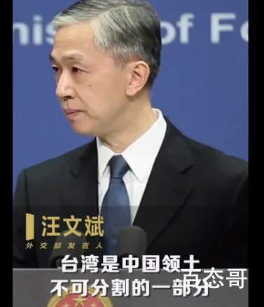 汪文斌纠正外媒记者对台湾称呼 到底是怎么回事？