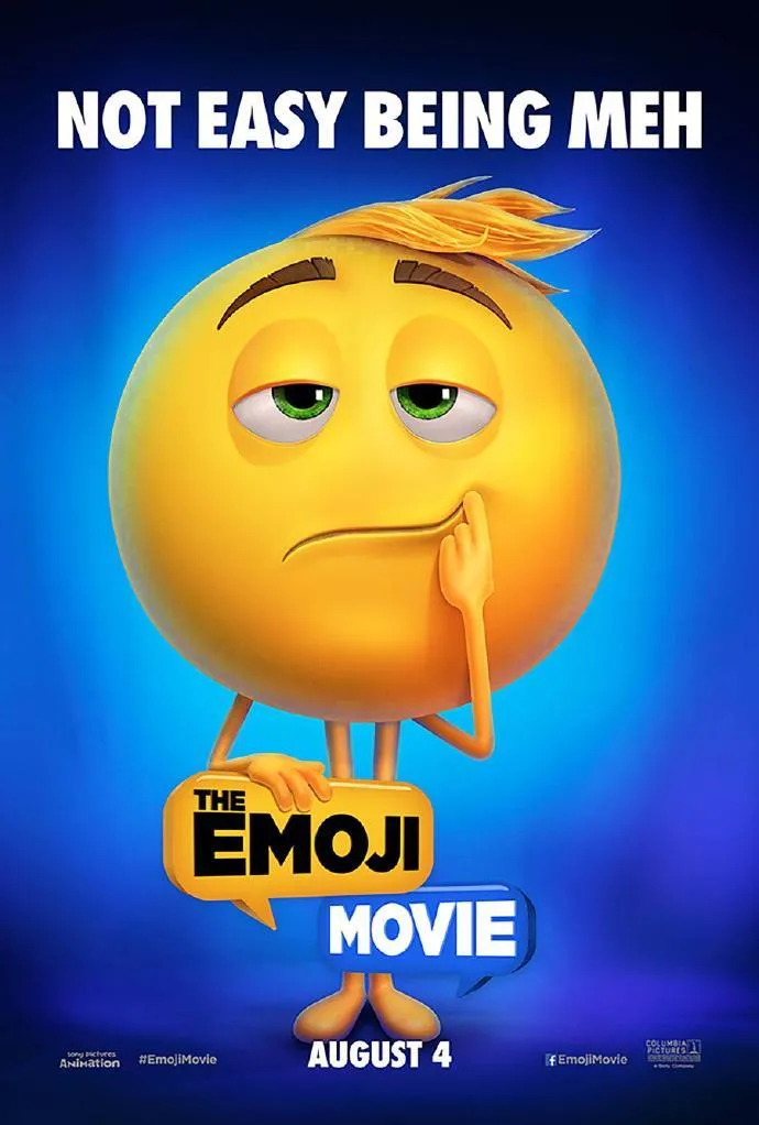 《Emoji大电影》首曝预告，表情包玩
