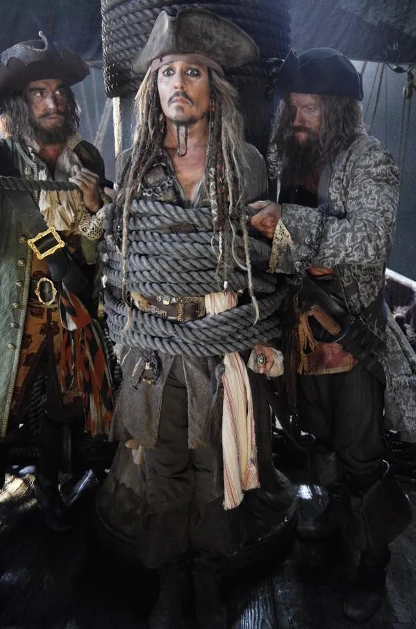 《加勒比海盗5》公布剧情，德普船长