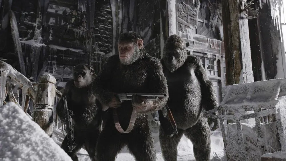 《猩球崛起3：终极之战》曝光新片段，