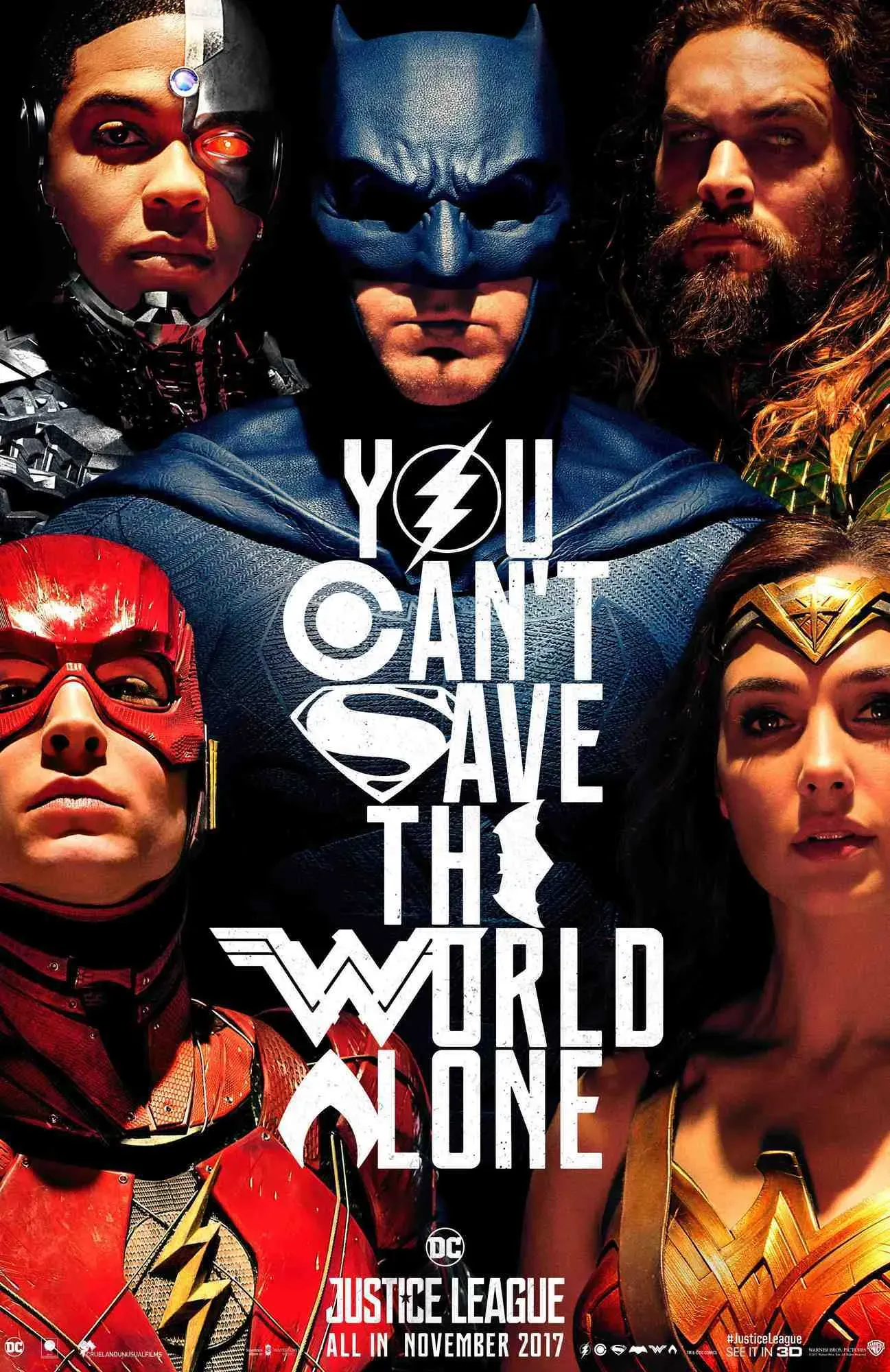 细数DC超级英雄电影宇宙，《正义联盟
