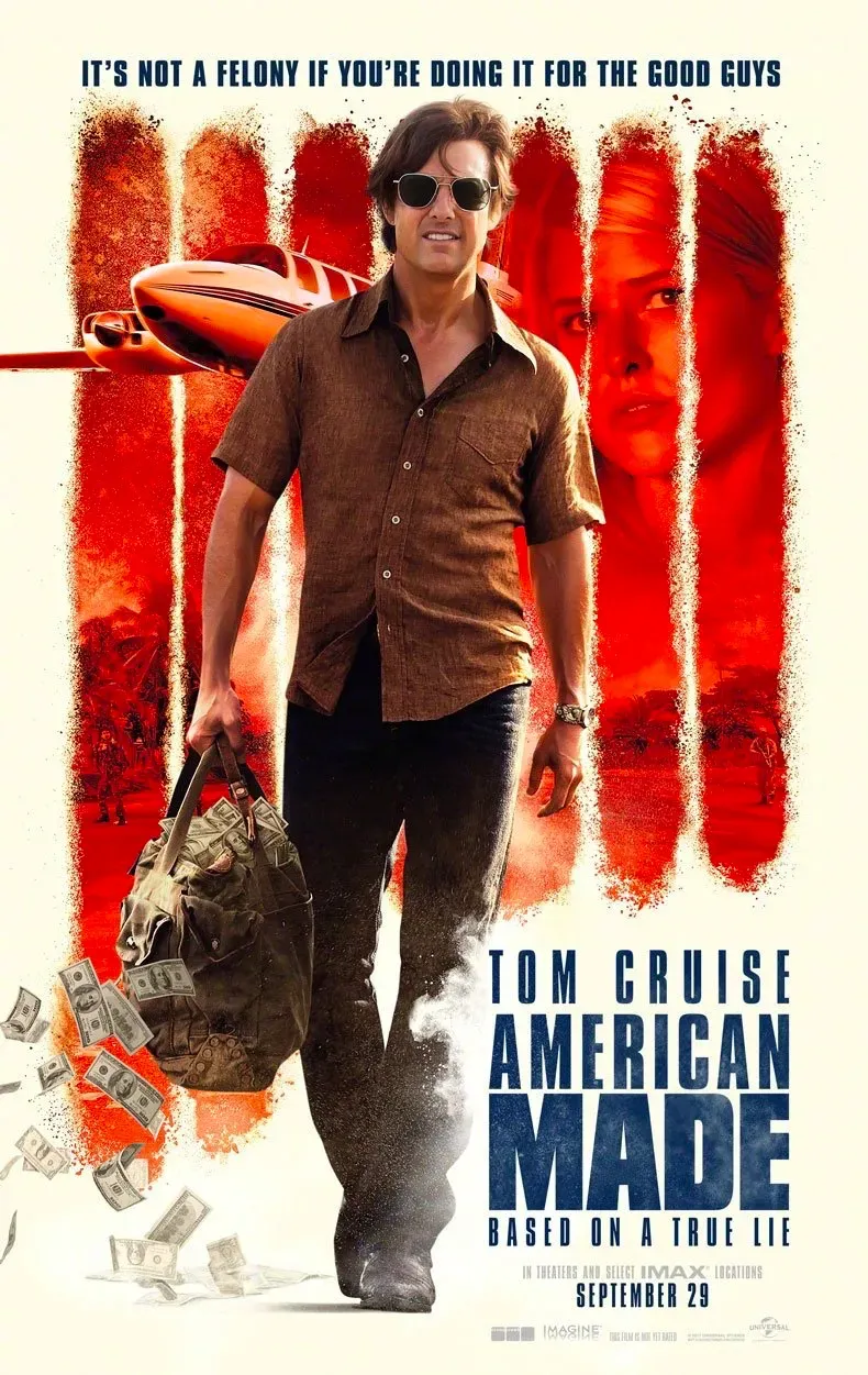 《美国行动》北美票房大捷，汤姆•克鲁斯再度挑战演技巅峰