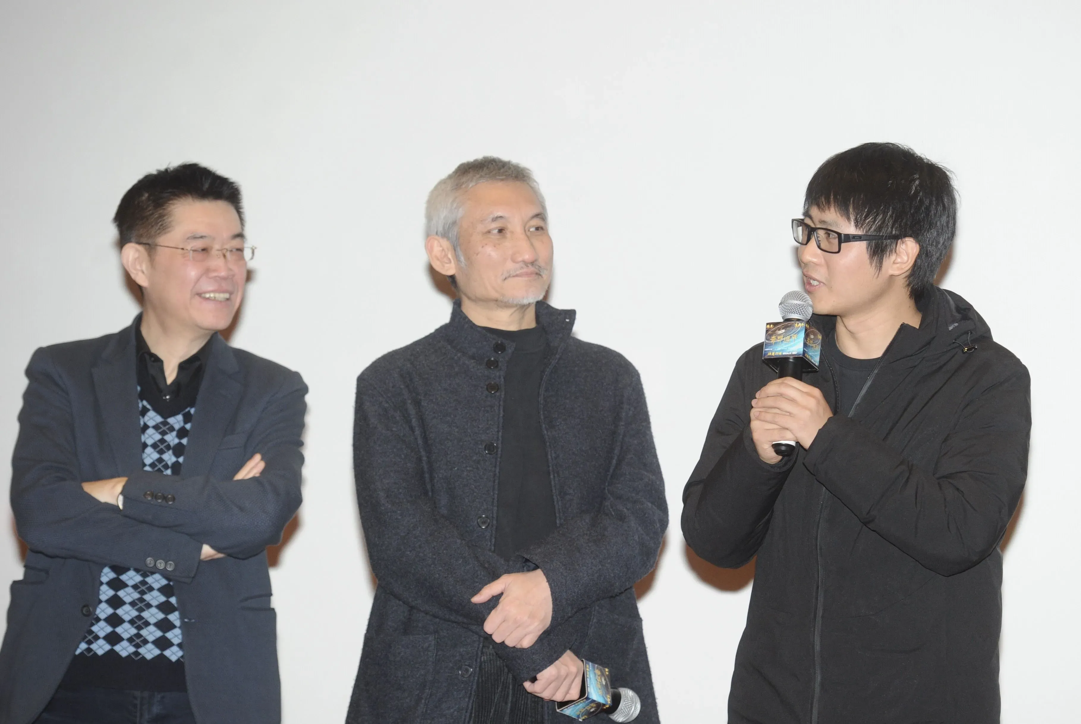 《奇门遁甲》上海首映韩寒黄晓明助阵，徐克：国人拍3D要做到最好
