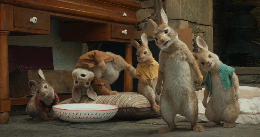 《比得兔》定档元宵节，兔界流量担当首登银幕
