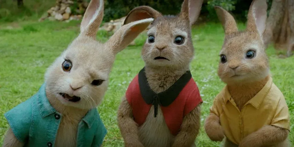 《比得兔》曝正片片段，伙伴被绑架比得兔解救出奇招