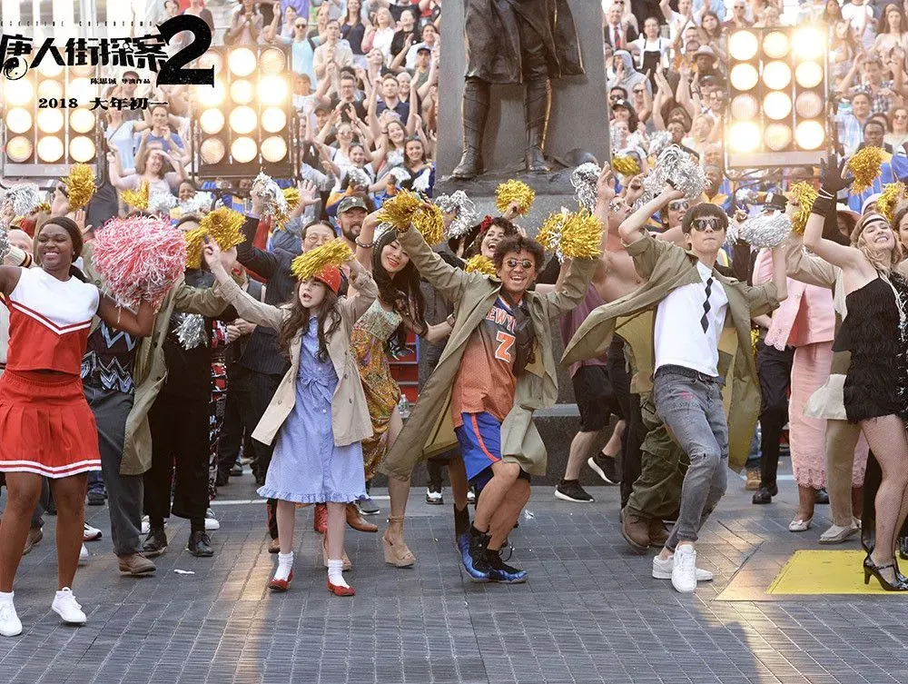 《唐人街探案2》预售2000万，大年初一北美同步上映